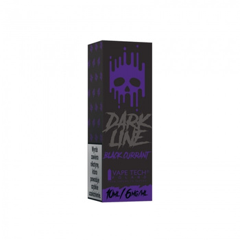 26 Liquid Dark Line 10ml - Black Currant 6mg