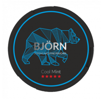Snus BJORN 32mg - Cool Mint
