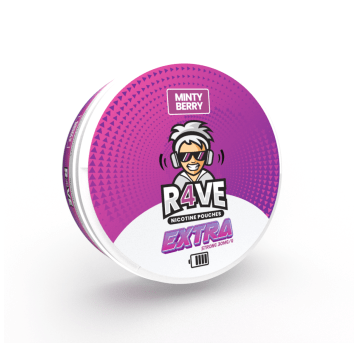 Snus R4VE 30mg - Minty Berry