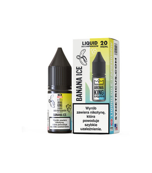 SALT Aroma King 20mg - Banana Ice