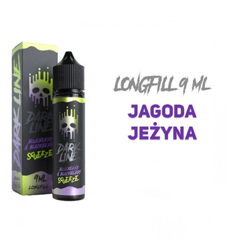 Longfill Dark Line Squeeze 9/60 - Blueberry Blackb
