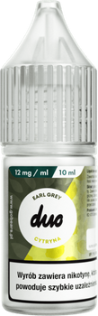 Liquid DUO 10ml - Earl Grey Cytryna 12mg