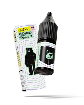 LIQUID Go Bears Classic - Win. Czar. Porzecz. 6mg