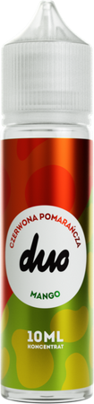 Longfill Duo 10/60ml - Czerwona Pomarańcza Mango