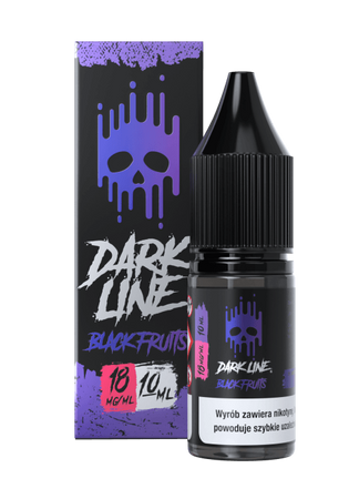 26 Liquid Dark Line 10ml - Black Fruits 18mg