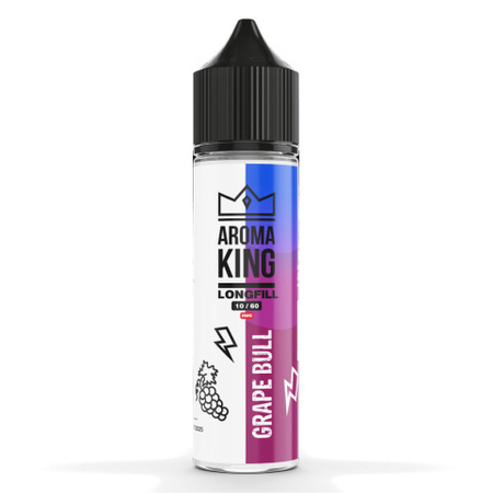 Longfill Aroma King - Grape Bull