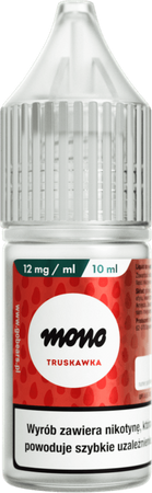 Liquid Mono 10ml - Truskawka 12mg