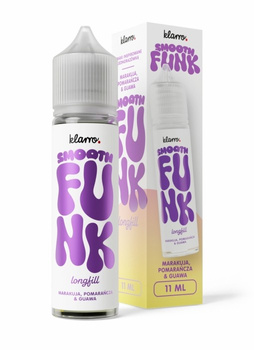 Longfill Klarro SMOOTH FUNK - Marakuja Pom. Guawa