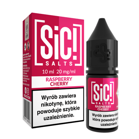 SALT SIC! Duplex 20mg - Raspberry Cherry