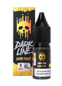 Liquid Dark Line 10ml - Exotic Fruits 3mg