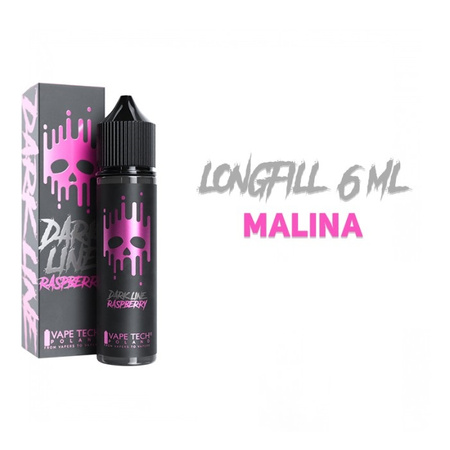 Longfill Dark Line 6/60ml - Raspberry