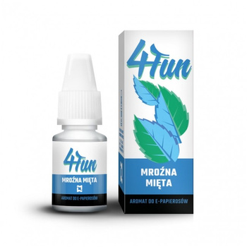 26 Aromat 4FUN 10ml - Mroźna Mięta