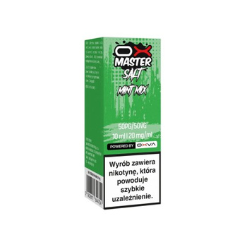 SALT OXVA OxMaster 20mg - Mint Mix