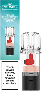 Kartridż z Grzałka Crystal Plus X Max