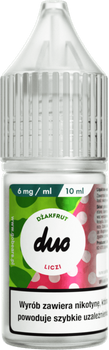 Liquid DUO 10ml - Dżakfrut Liczi 6mg