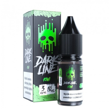 Liquid Dark Line 10ml - Kiwi 3mg*