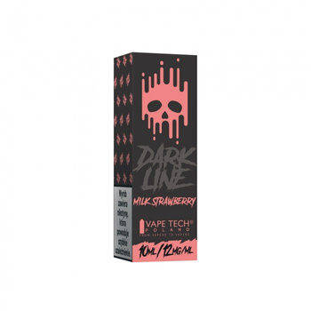 26 Liquid Dark Line 10ml - Milk Strawberry 12mg