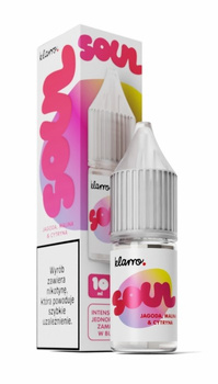 26 Salt Klarro SOUL 20mg - Jagoda Malina i Cytryna