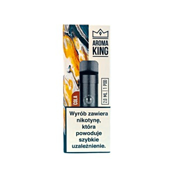 Kartridż Aroma King - Cola