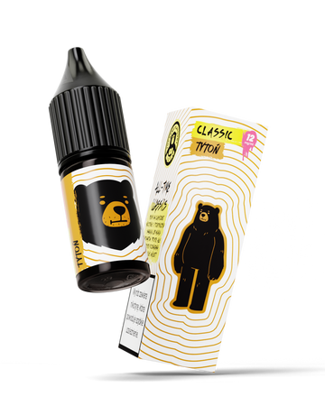 LIQUID Go Bears Classic - Tytoń 12mg