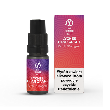 SALT VBAR 20mg - Lychee Pear Grape