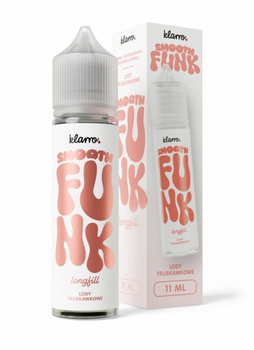 Longfill Klarro SMOOTH FUNK - Lody Truskawkowe