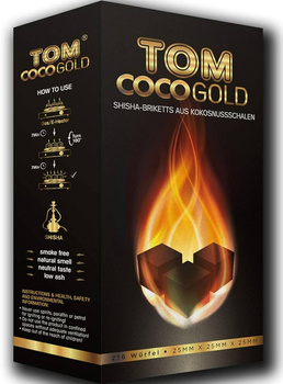 Węgiel do shishy TOM COCOGOLD 1kg