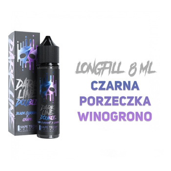 Longfill Dark Line Double 8/60 - Blackcurrant Grap