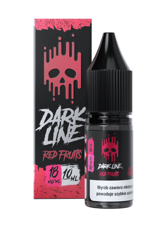 Liquid Dark Line 10ml - Red Fruits 18mg