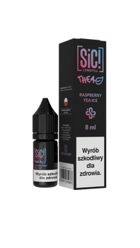 26 Longfill SIC 8/10ml - Raspberry Tea Ice