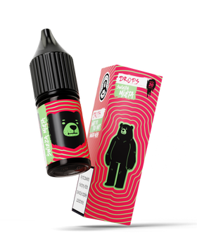 26 SALT Go Bears Drops 20mg - Świeża Mięta