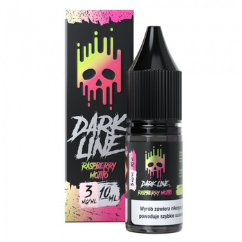 Liquid Dark Line 10ml - Raspberry Mojito 3mg