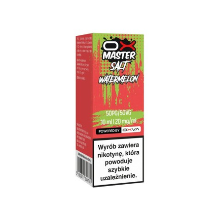 SALT OXVA OxMaster 20mg - Watermelon