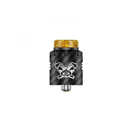 Atomizer Dead Rabbit V3 RDA 24mm - Black Carbon