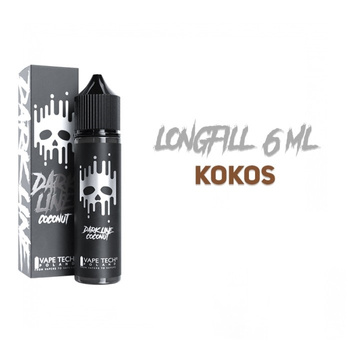 Longfill Dark Line 6/60ml - Coconut