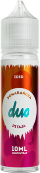 Longfill Duo Iced 10/60ml - Pomarańcza Pitaja