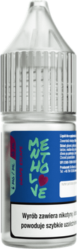 Liquid Mentholove - Grape Escape 6mg