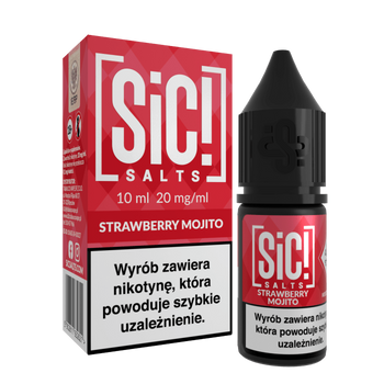 SALT SIC! Mojito 20mg - Strawberry Mojito