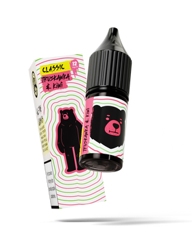 LIQUID Go Bears Classic - Truskawka Kiwi 12mg
