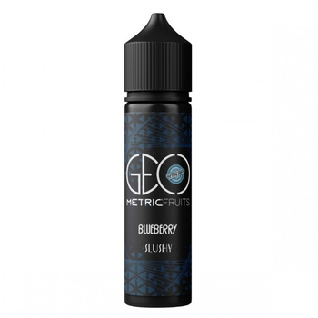 Longfill Geometric Slushy 10/60ml - Blueberry