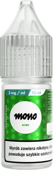 Liquid Mono 10ml - Kiwi 3mg