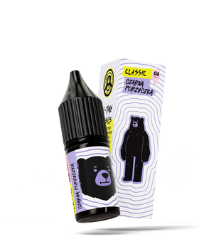 LIQUID Go Bears Classic - Czarna Porzeczka 6mg