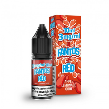 26 Liquid Fantos 10ml - Red Fantos 3mg