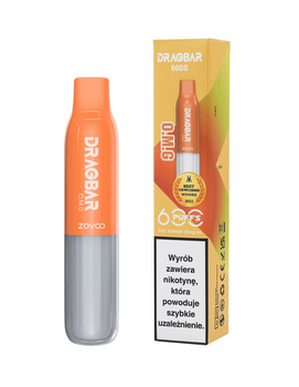 Jednorazowy DRAGBAR 20mg - OMG