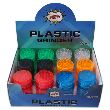 Młynek do tytoniu Plastik 4PART 1-2001