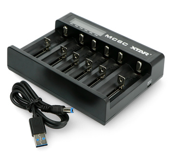 Ładowarka do akumulatorów Xtar MC6C