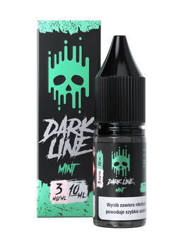 26 Liquid Dark Line 10ml - Mint 3mg