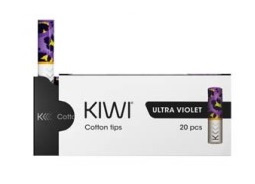 Filtry Kartonowe Kiwi Vapor 20szt - Ultra Violet