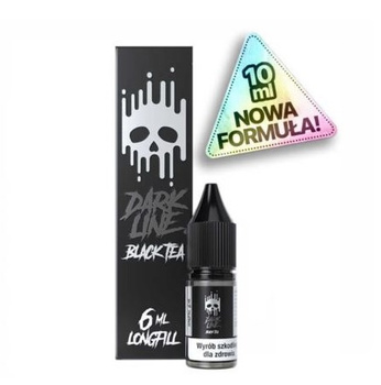 Longfill Dark Line 6/10ml - Black Tea