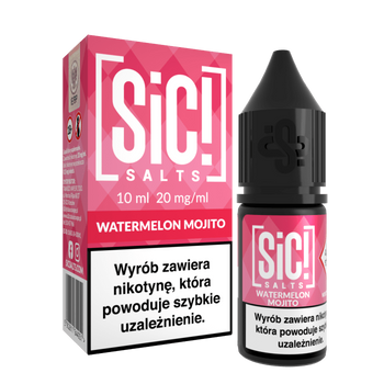 SALT SIC! Mojito 20mg - Watermelon Mojito